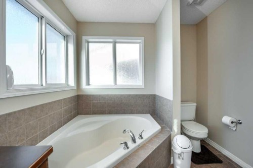 1119 Panamount Boulevard Nw, Calgary, AB - Indoor Photo Showing Bathroom