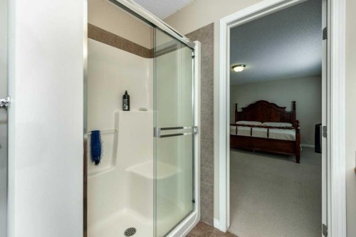 1119 Panamount Boulevard Nw, Calgary, AB - Indoor Photo Showing Bathroom
