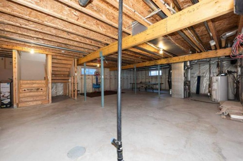 1119 Panamount Boulevard Nw, Calgary, AB - Indoor Photo Showing Basement