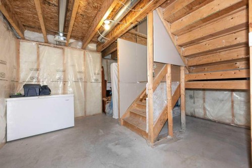 1119 Panamount Boulevard Nw, Calgary, AB - Indoor Photo Showing Basement