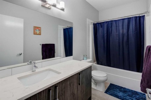 105 Redstone Crescent Ne, Calgary, AB - Indoor Photo Showing Bathroom