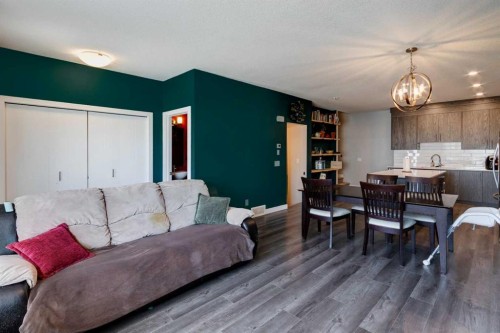 105 Redstone Crescent Ne, Calgary, AB - Indoor Photo Showing Living Room