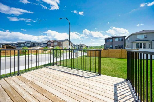 103 Wolf Creek Rise Se, Calgary, AB - Outdoor With Deck Patio Veranda