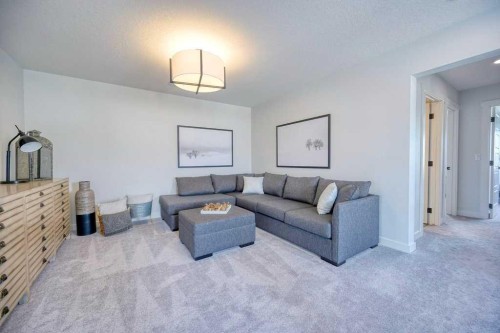 103 Wolf Creek Rise Se, Calgary, AB - Indoor Photo Showing Living Room