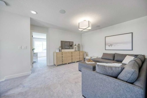 103 Wolf Creek Rise Se, Calgary, AB - Indoor Photo Showing Living Room