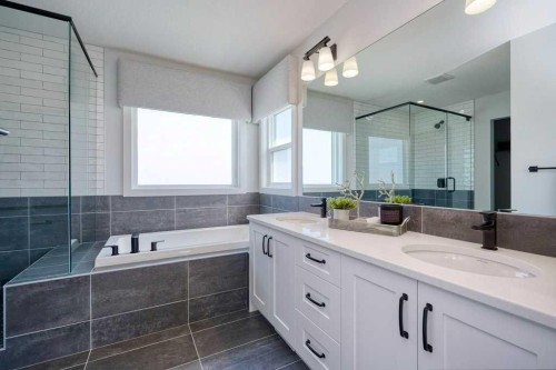 103 Wolf Creek Rise Se, Calgary, AB - Indoor Photo Showing Bathroom
