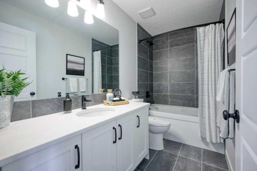 103 Wolf Creek Rise Se, Calgary, AB - Indoor Photo Showing Bathroom