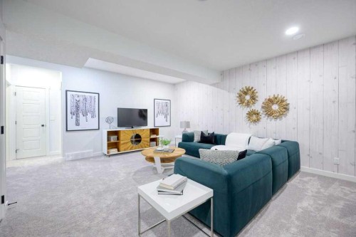 103 Wolf Creek Rise Se, Calgary, AB - Indoor Photo Showing Other Room