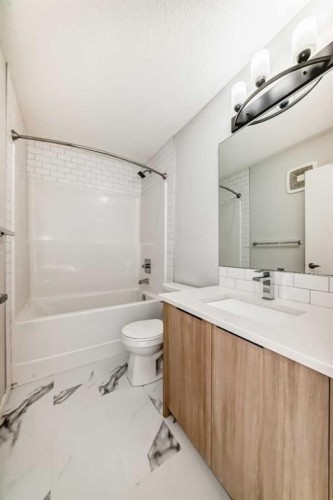 129-42 Cranbrook Gardens Se, Calgary, AB - Indoor Photo Showing Bathroom