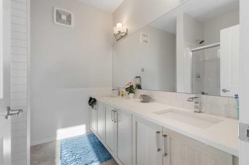 405 20295 Seton Way Se, Calgary, AB - Indoor Photo Showing Bathroom