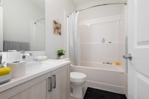 405 20295 Seton Way Se, Calgary, AB - Indoor Photo Showing Bathroom