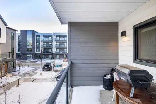 405 20295 Seton Way Se, Calgary, AB - Outdoor With Balcony With Exterior