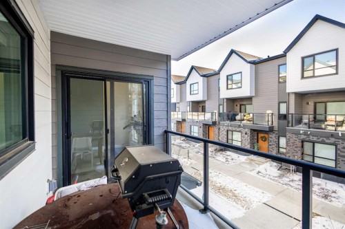 405 20295 Seton Way Se, Calgary, AB - Outdoor With Balcony With Exterior