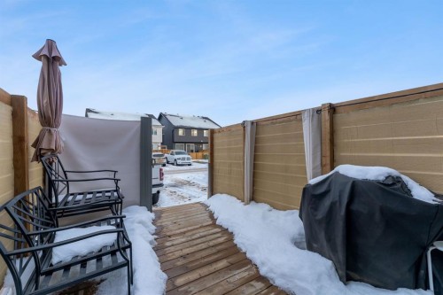 128 Seton Villas Se, Calgary, AB - Outdoor With Exterior