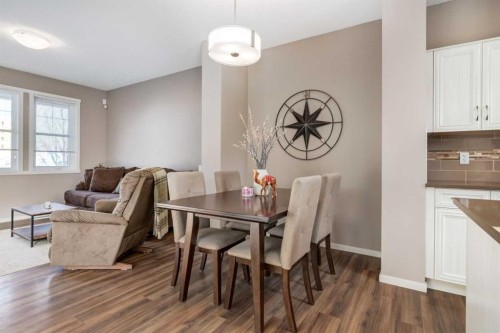 161 Mahogany Drive Se, Calgary, AB - Indoor Photo Showing Dining Room