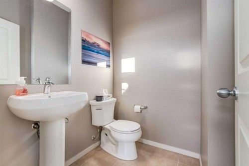 161 Mahogany Drive Se, Calgary, AB - Indoor Photo Showing Bathroom