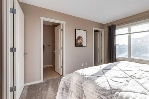 161 Mahogany Drive Se, Calgary, AB - Indoor Photo Showing Bedroom