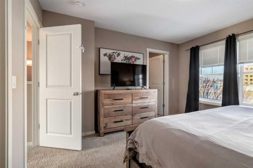 161 Mahogany Drive Se, Calgary, AB - Indoor Photo Showing Bedroom