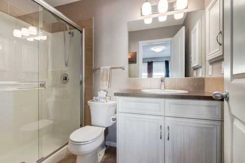 161 Mahogany Drive Se, Calgary, AB - Indoor Photo Showing Bathroom