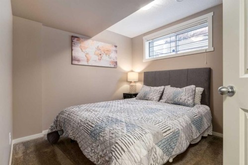 161 Mahogany Drive Se, Calgary, AB - Indoor Photo Showing Bedroom