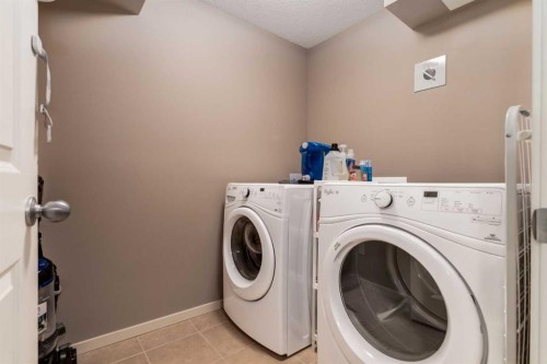 161 Mahogany Drive Se, Calgary, AB - Indoor Photo Showing Laundry Room