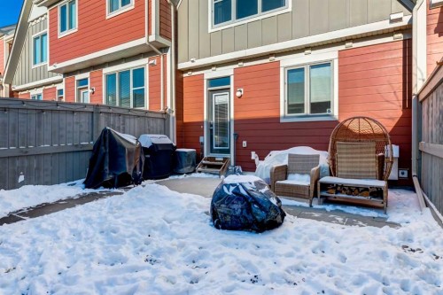 161 Mahogany Drive Se, Calgary, AB - Outdoor With Exterior