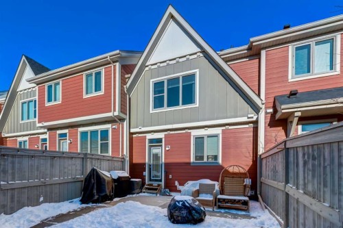 161 Mahogany Drive Se, Calgary, AB - Outdoor With Exterior