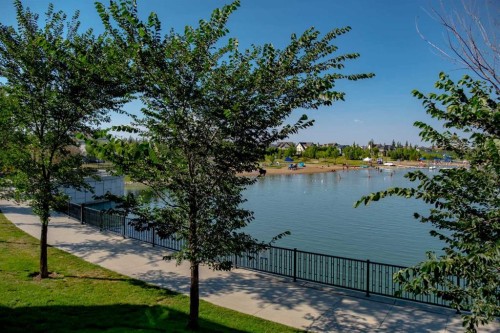 161 Mahogany Drive Se, Calgary, AB - Outdoor With Body Of Water With View