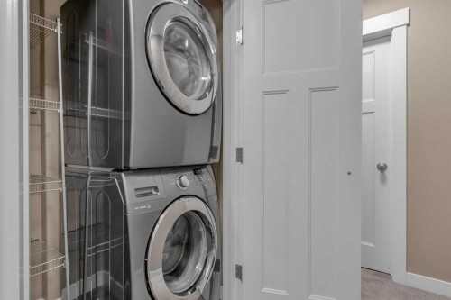 2-4613 17 Avenue Nw, Calgary, AB - Indoor Photo Showing Laundry Room