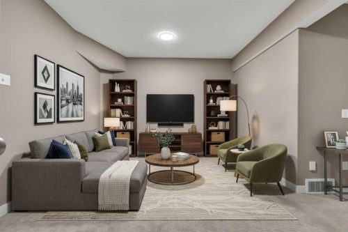 2-4613 17 Avenue Nw, Calgary, AB - Indoor