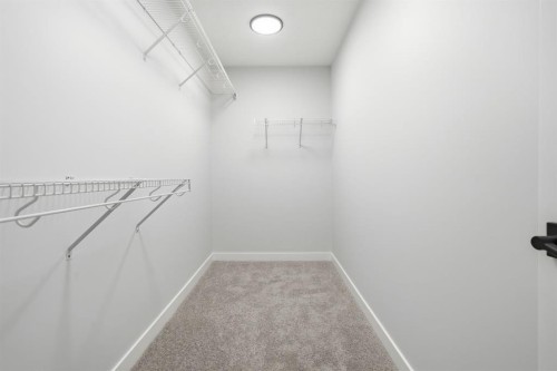 301 Dawson Wharf Road, Chestermere, AB - Indoor With Storage