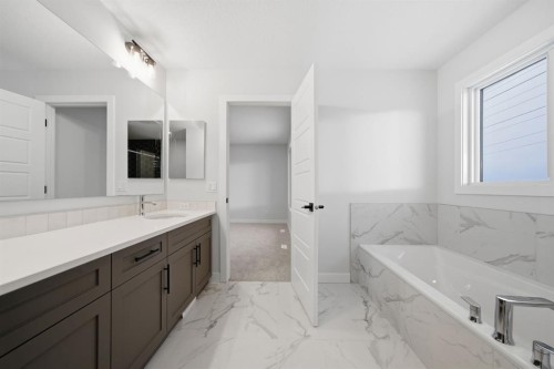 301 Dawson Wharf Road, Chestermere, AB - Indoor Photo Showing Bathroom
