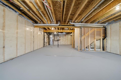 301 Dawson Wharf Road, Chestermere, AB - Indoor Photo Showing Basement