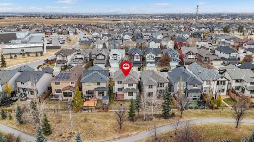 134 Autumn Gardens Se, Calgary, AB - Outdoor With View