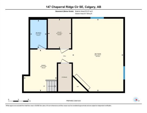 147 Chaparral Ridge Circle Se, Calgary, AB - Other