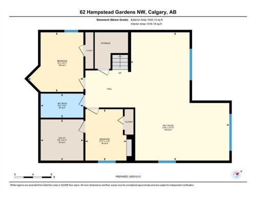62 Hampstead Gardens Nw, Calgary, AB - Other