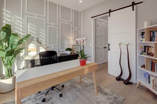 2026 29 Street Sw, Calgary, AB - Indoor Photo Showing Office