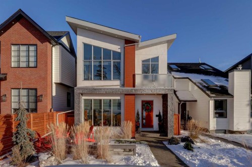 2026 29 Street Sw, Calgary, AB - Outdoor With Facade