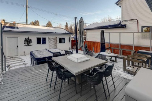 2026 29 Street Sw, Calgary, AB - Outdoor With Deck Patio Veranda With Exterior