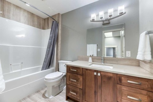 4826 Bowness Road Nw, Calgary, AB - Indoor Photo Showing Bathroom