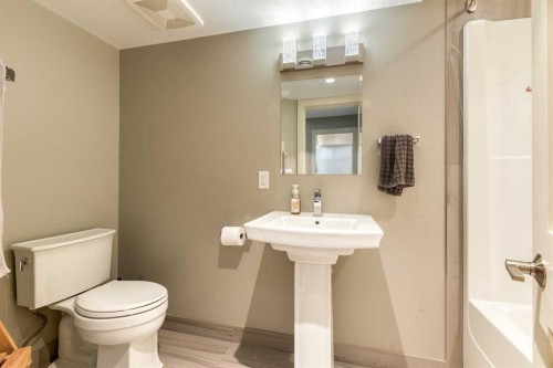 4826 Bowness Road Nw, Calgary, AB - Indoor Photo Showing Bathroom