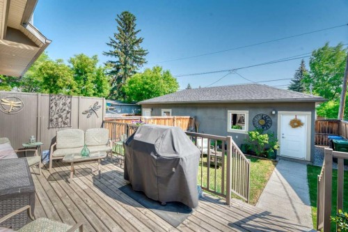 4826 Bowness Road Nw, Calgary, AB - Outdoor With Deck Patio Veranda With Exterior