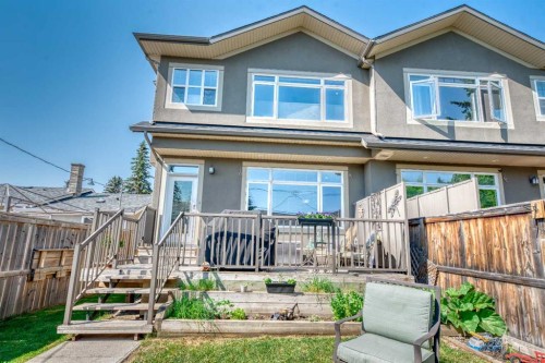 4826 Bowness Road Nw, Calgary, AB - Outdoor With Deck Patio Veranda