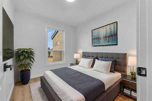 63 Penworth Close Se, Calgary, AB - Indoor Photo Showing Bedroom