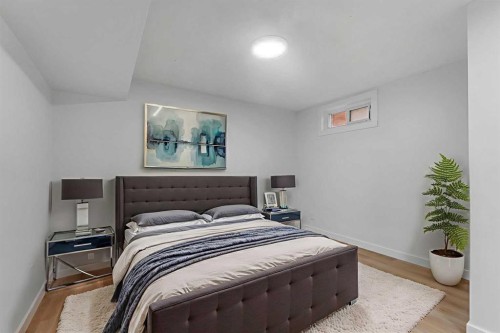63 Penworth Close Se, Calgary, AB - Indoor Photo Showing Bedroom