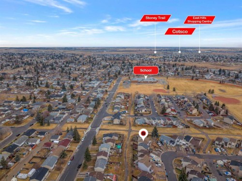 63 Penworth Close Se, Calgary, AB - Outdoor With View