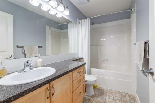 216 Silverado Range Close Sw, Calgary, AB - Indoor Photo Showing Bathroom