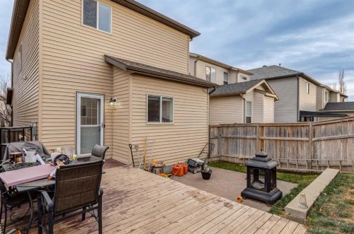 216 Silverado Range Close Sw, Calgary, AB - Outdoor With Deck Patio Veranda With Exterior