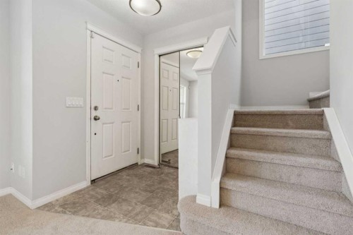 22 Silverado Plains Circle Sw, Calgary, AB - Indoor Photo Showing Other Room