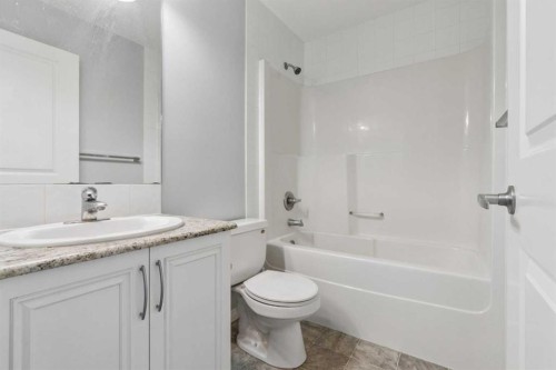 22 Silverado Plains Circle Sw, Calgary, AB - Indoor Photo Showing Bathroom